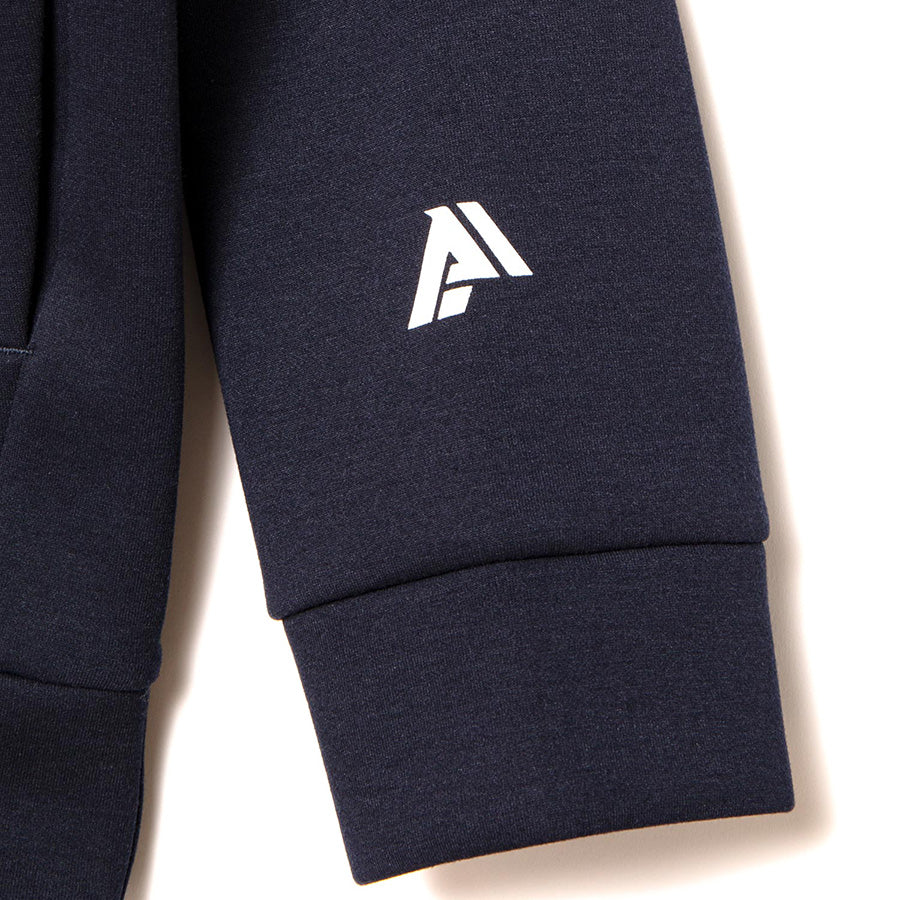 APPLEBUM 袖ロゴ SHOW&PROVE ネイビー