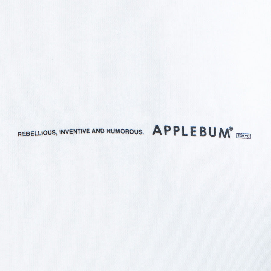 APPLEBUM（アップルバム）SKATE DECK L/S T-SHIRT ロングスリーブT