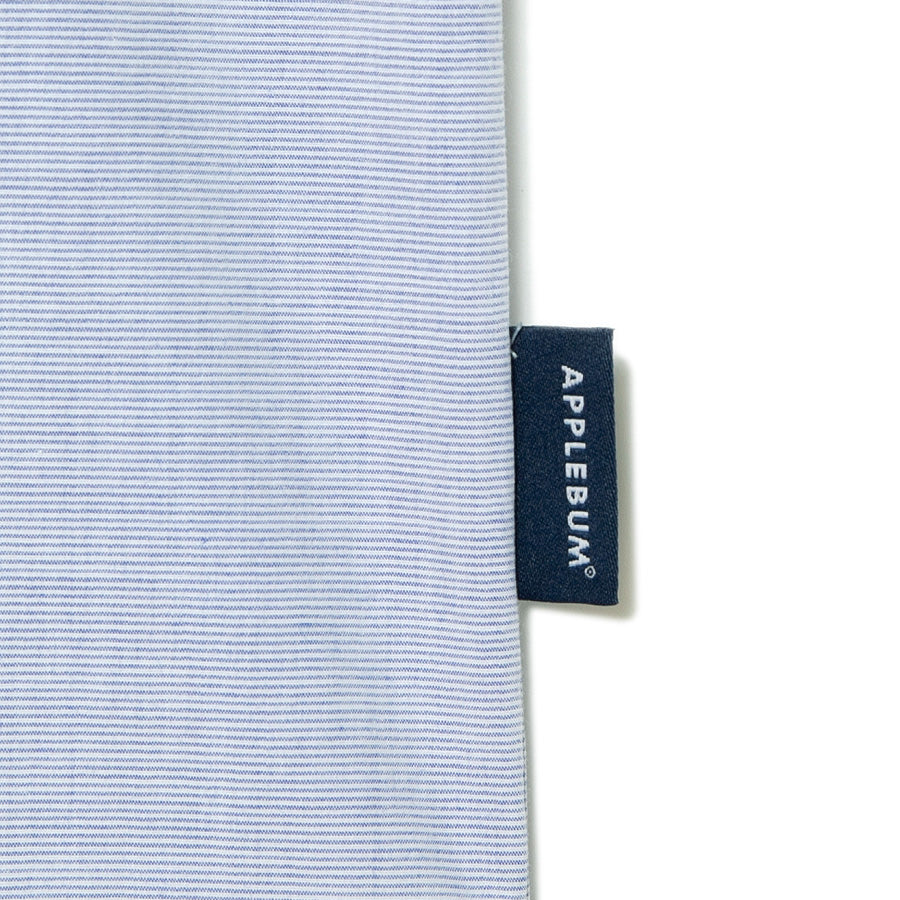 APPLEBUM Smooth Typewriter S/S Shirt ブルー ピスネーム