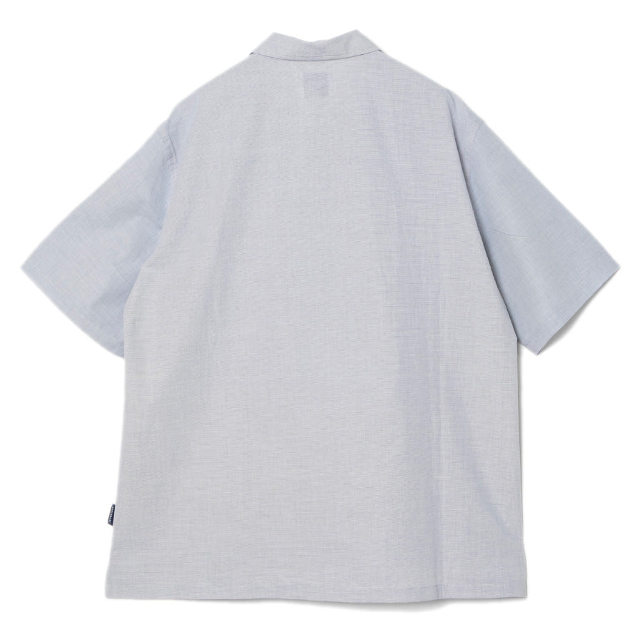 APPLEBUM Smooth Typewriter S/S Shirt グレー 背面