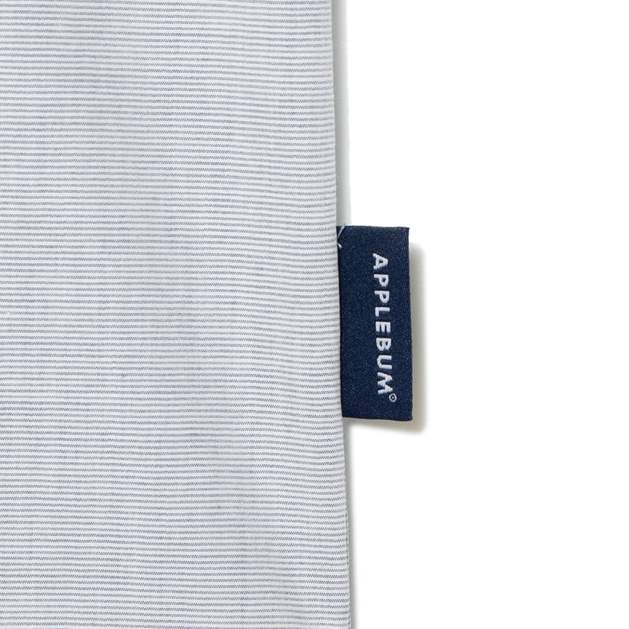 APPLEBUM Smooth Typewriter S/S Shirt グレー ピスネーム