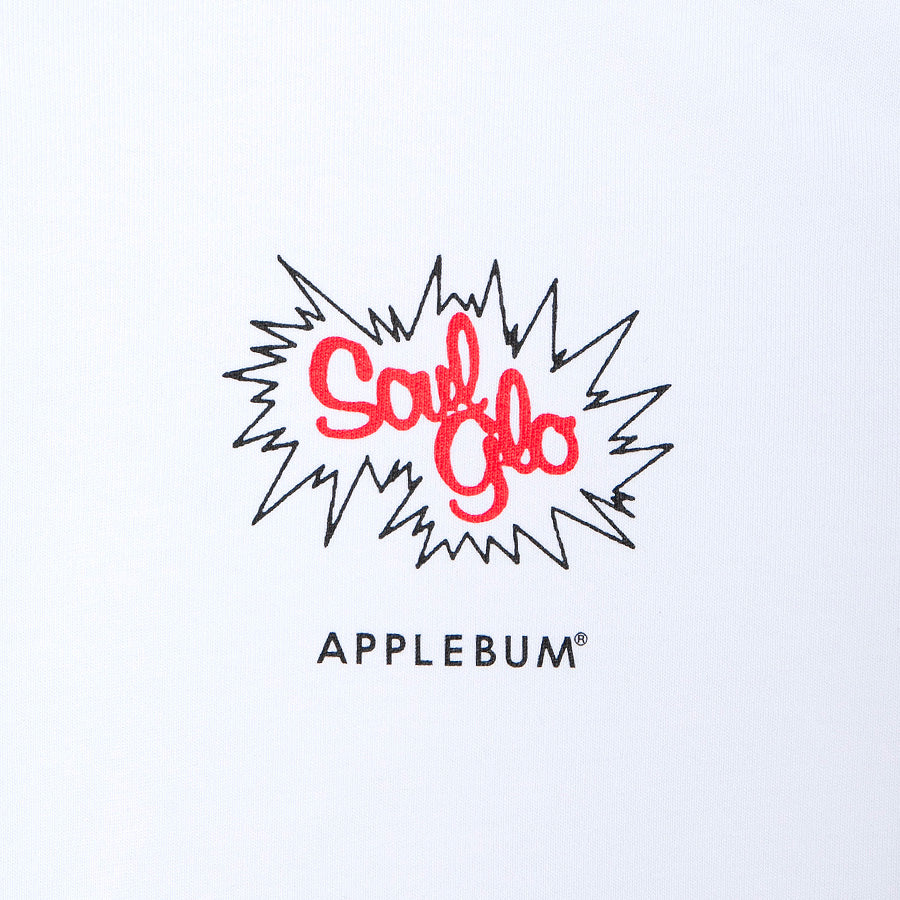 APPLEBUM Soul Glo ロゴプリント ディテール