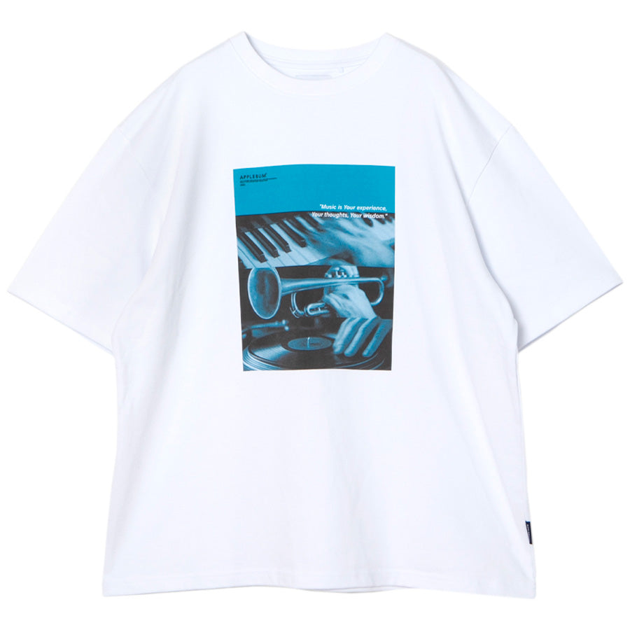 APPLEBUM（アップルバム）Sounds of Blue T-shirt 半袖Tシャツ 2611112 