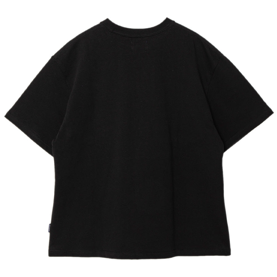 APPLEBUM | アップルバム Spray Tag T-shirt 12oz ブラック 