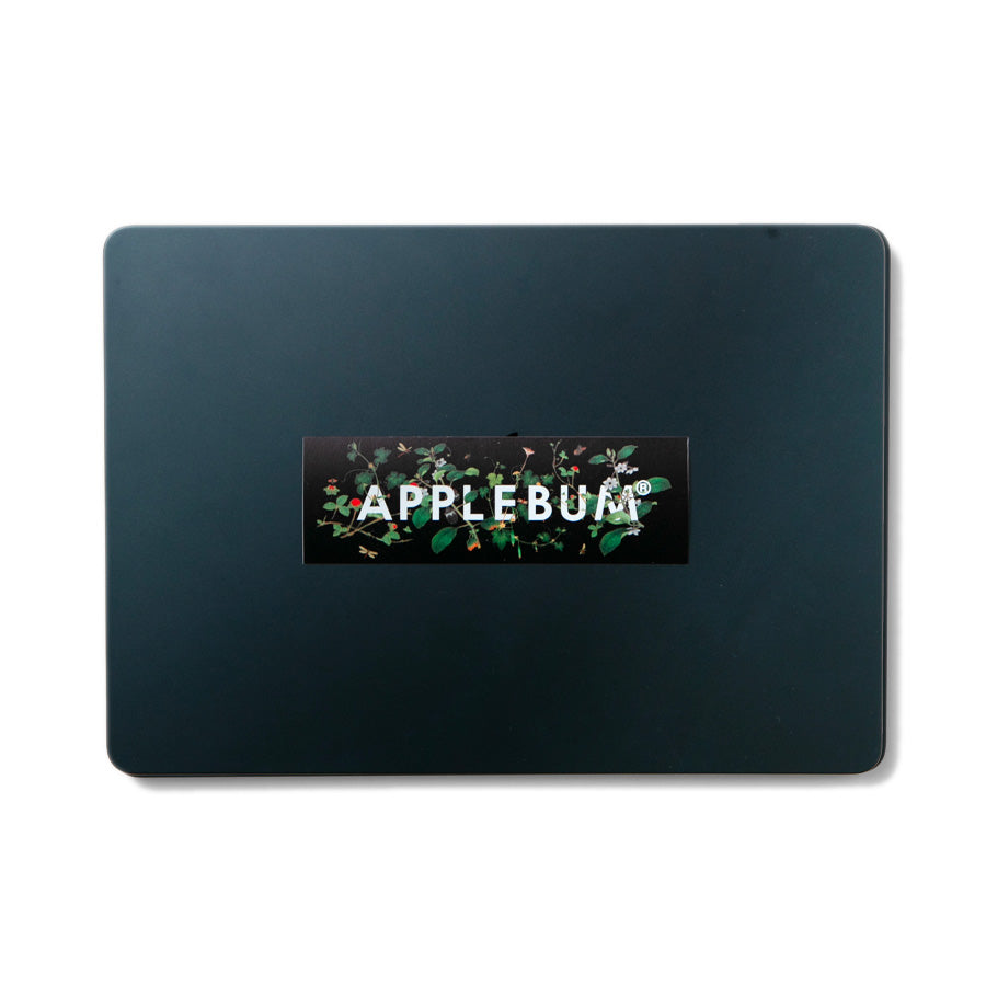 APPLEBUM ステッカー PC貼付 使用イメージ