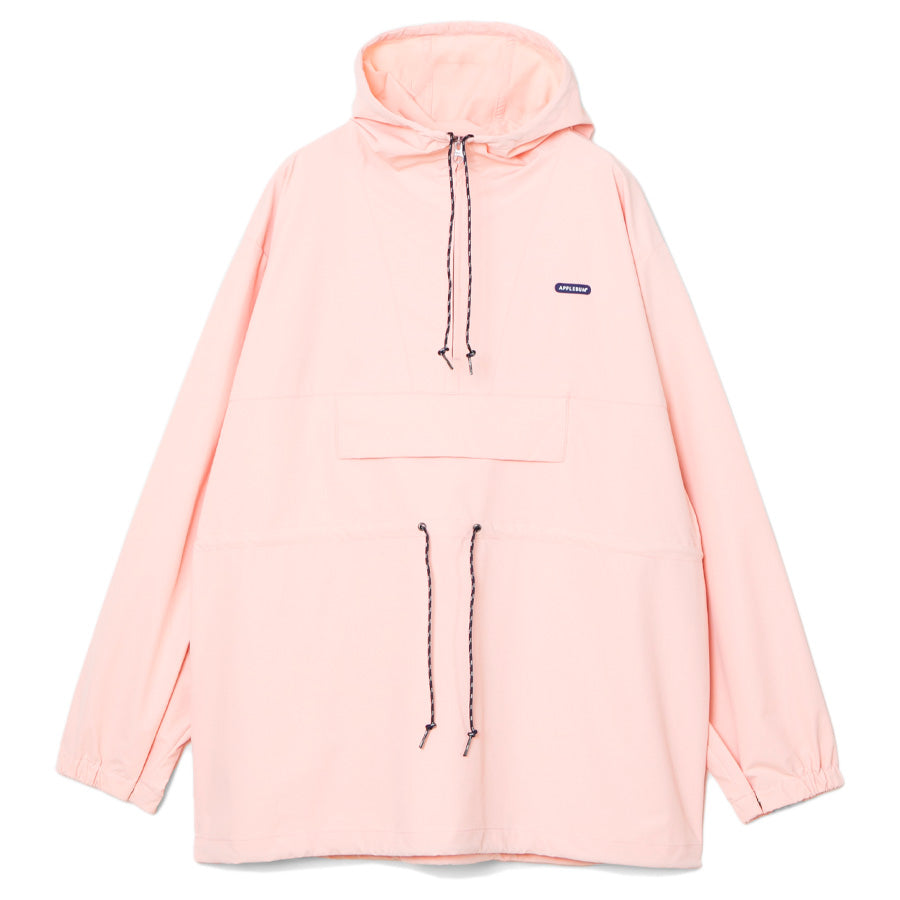 APPLEBUM アノラック ピンク 防水 ストレッチ 正面