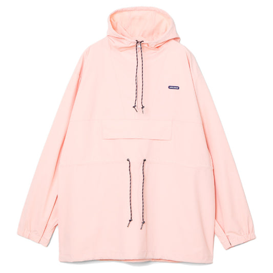 APPLEBUM アノラック ピンク 防水 ストレッチ 正面