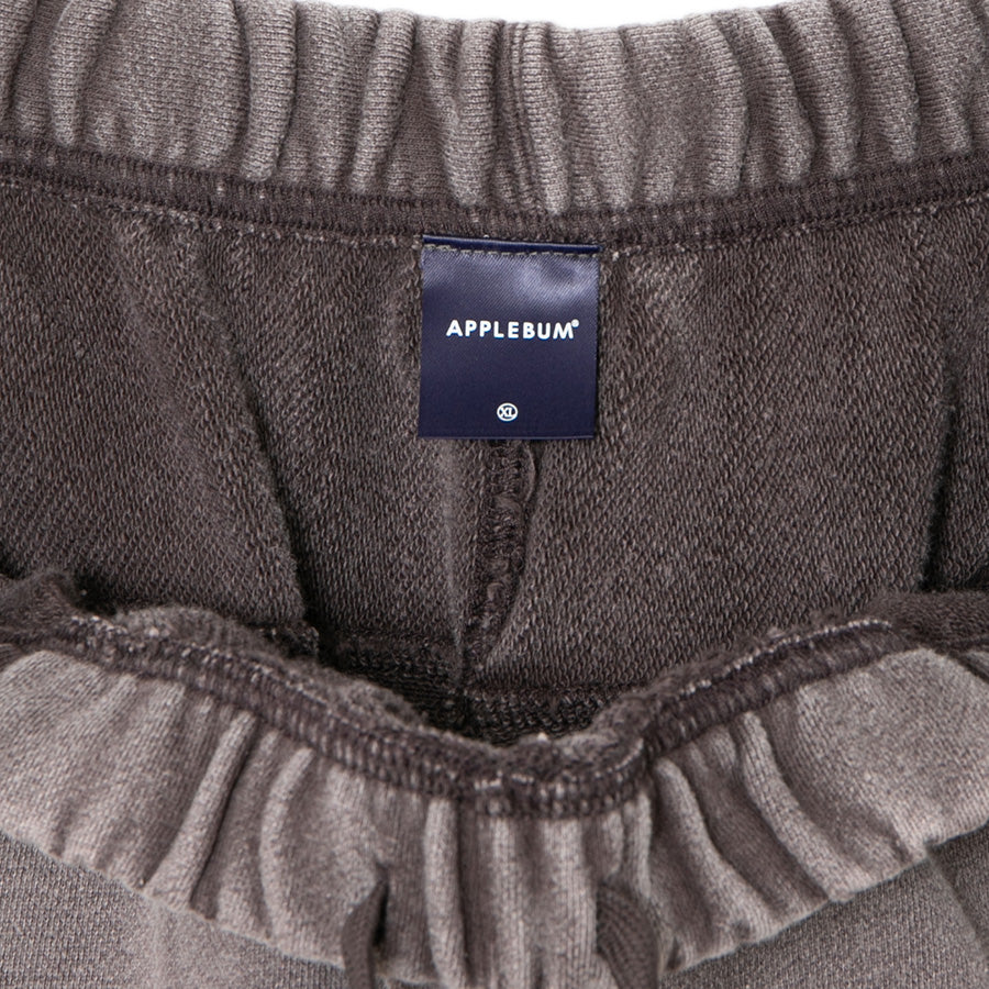 APPLEBUM ブラウン ウエスト ドローコード ディテール