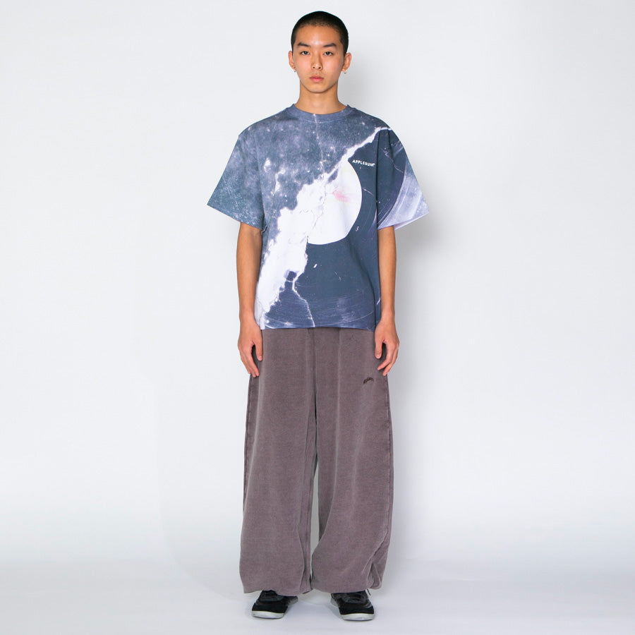 APPLEBUM ブラウン 着用 正面スタイル