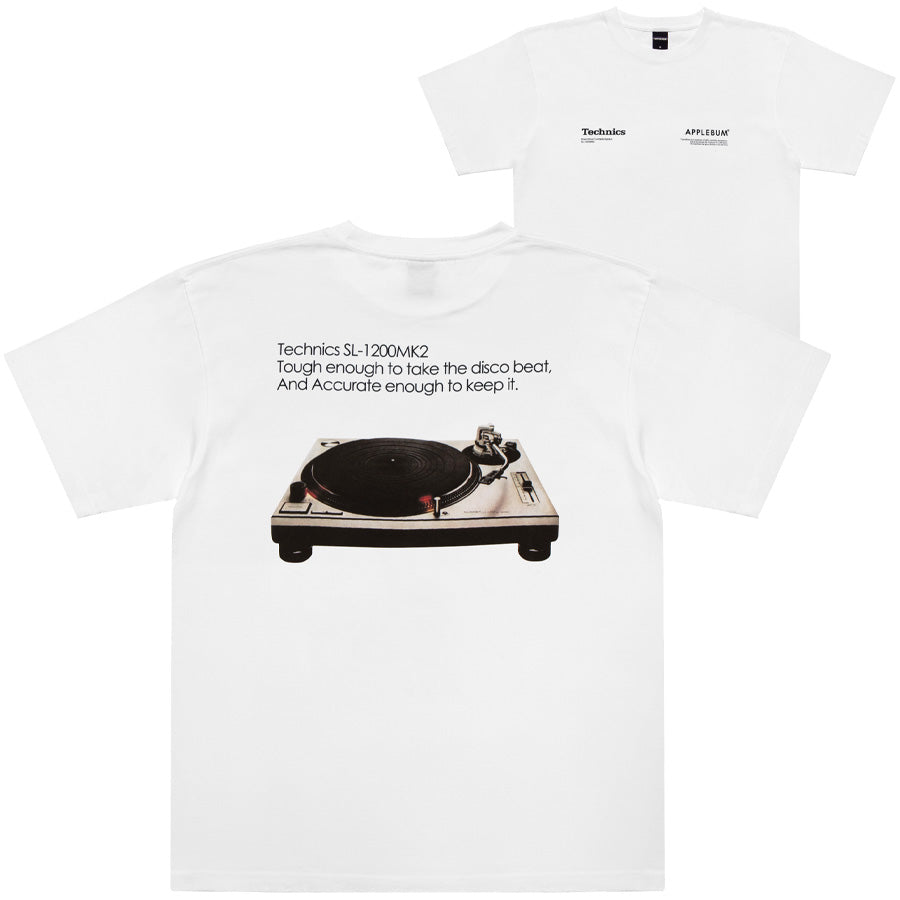 APPLEBUM Technics Tシャツ APPLEBUM × Technics Capsule Collection