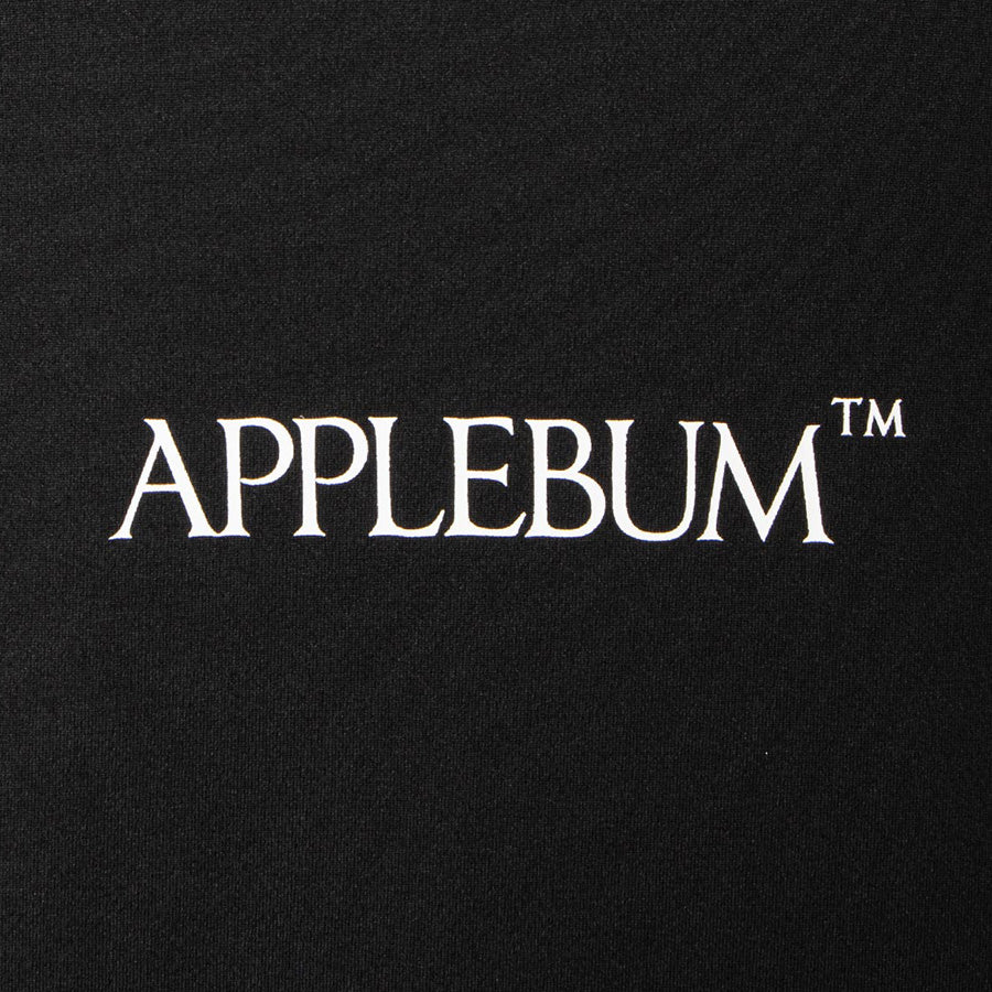 APPLEBUM フロントロゴ プリント ブラック