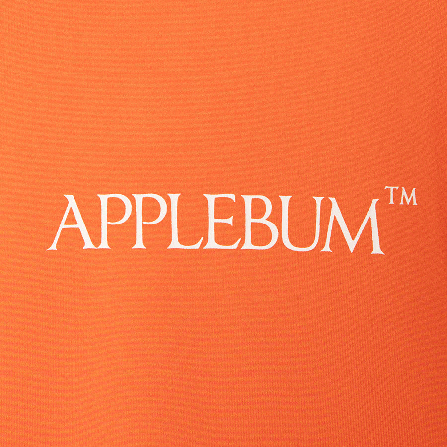 APPLEBUM フロントロゴ プリント オレンジ
