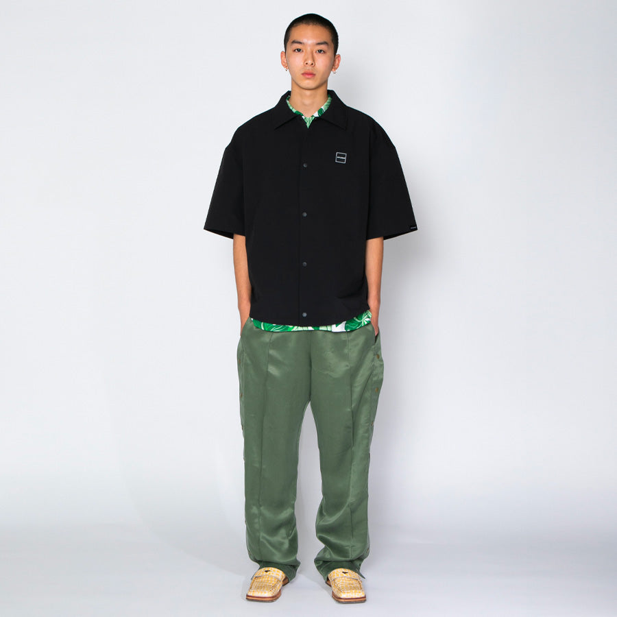 APPLEBUM オリーブ 着用 正面スタイル