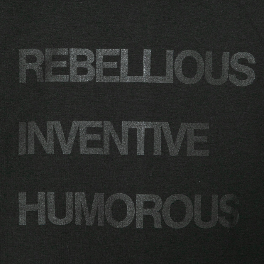 APPLEBUM バックプリント ディテール