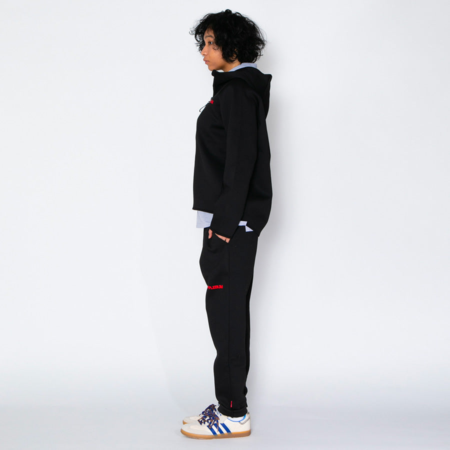 APPLEBUM | アップルバム [Show & Prove] Tech Zip Up Parka ブラック