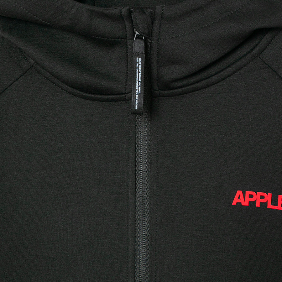 APPLEBUM ジッパー引き手 ディテール