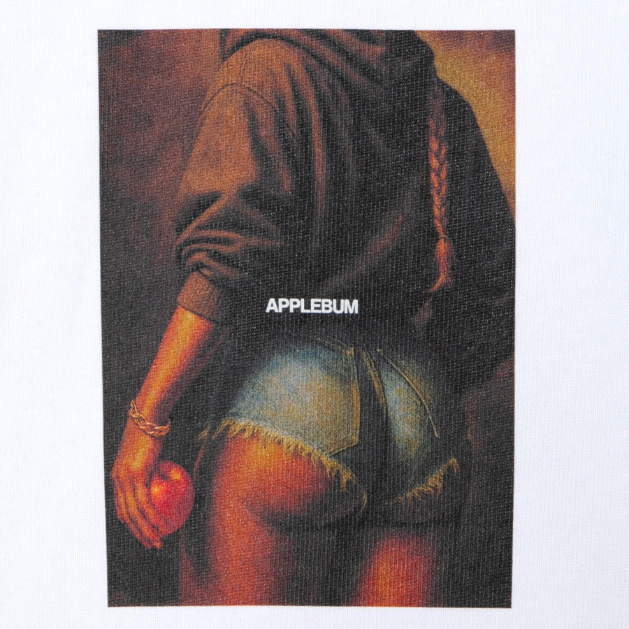 APPLEBUM Tシャツ ホワイト プリント詳細