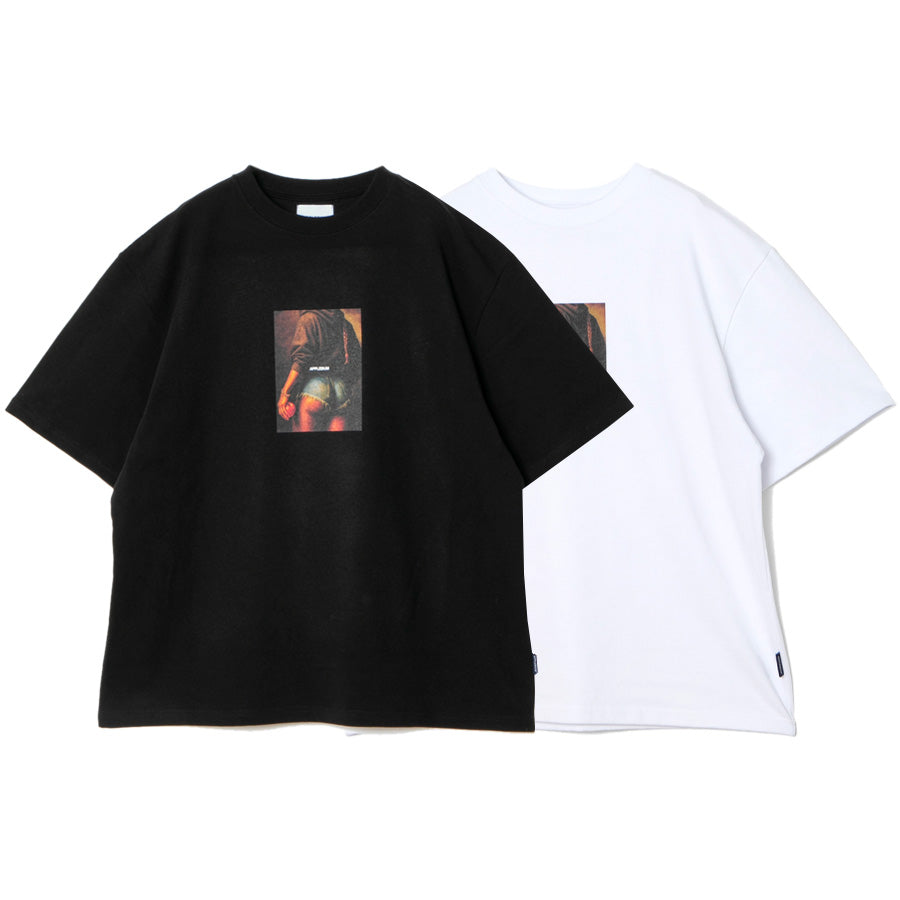 APPLEBUM Tシャツ 2色展開 ブラック ホワイト