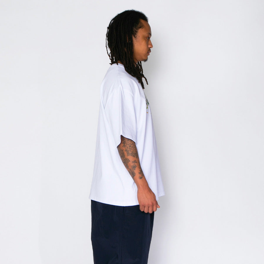APPLEBUM（アップルバム） Leafed Logo T-shirt Tシャツ 2611113