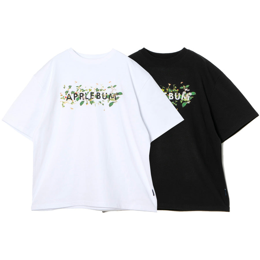 APPLEBUM（アップルバム） Leafed Logo T-shirt Tシャツ 2611113