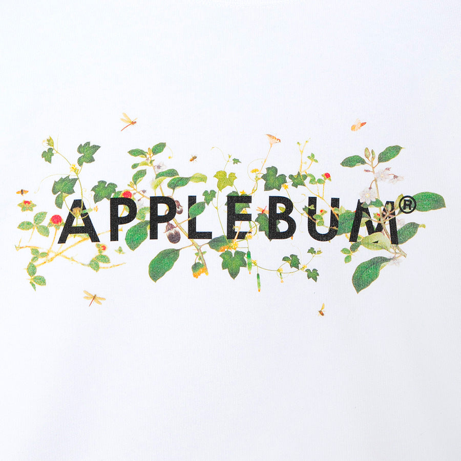 APPLEBUM Tシャツ ホワイト グラフィックプリント