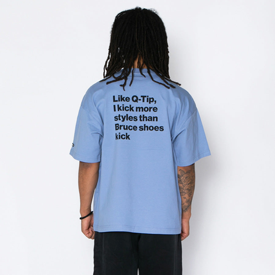 APPLEBUM Tシャツ モデル着用 背面