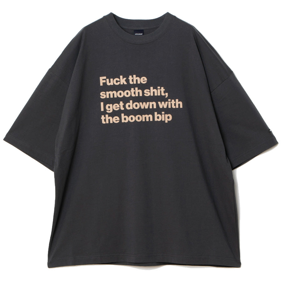 APPLEBUM Tシャツ スミクロ グラフィック 正面