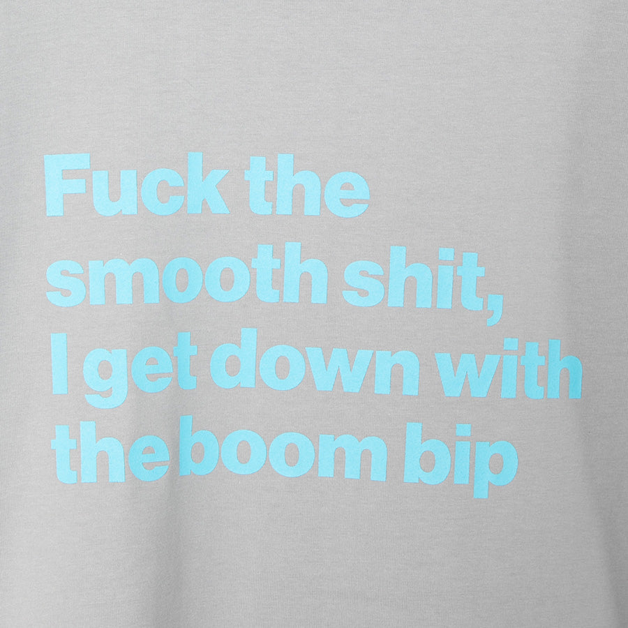 APPLEBUM Tシャツ フロントプリント グレー 詳細