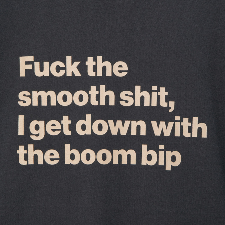 APPLEBUM Tシャツ フロントプリント スミクロ 詳細
