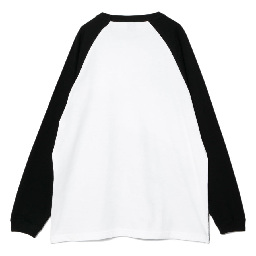 APPLEBUM ラグラン長袖Tシャツ 背面