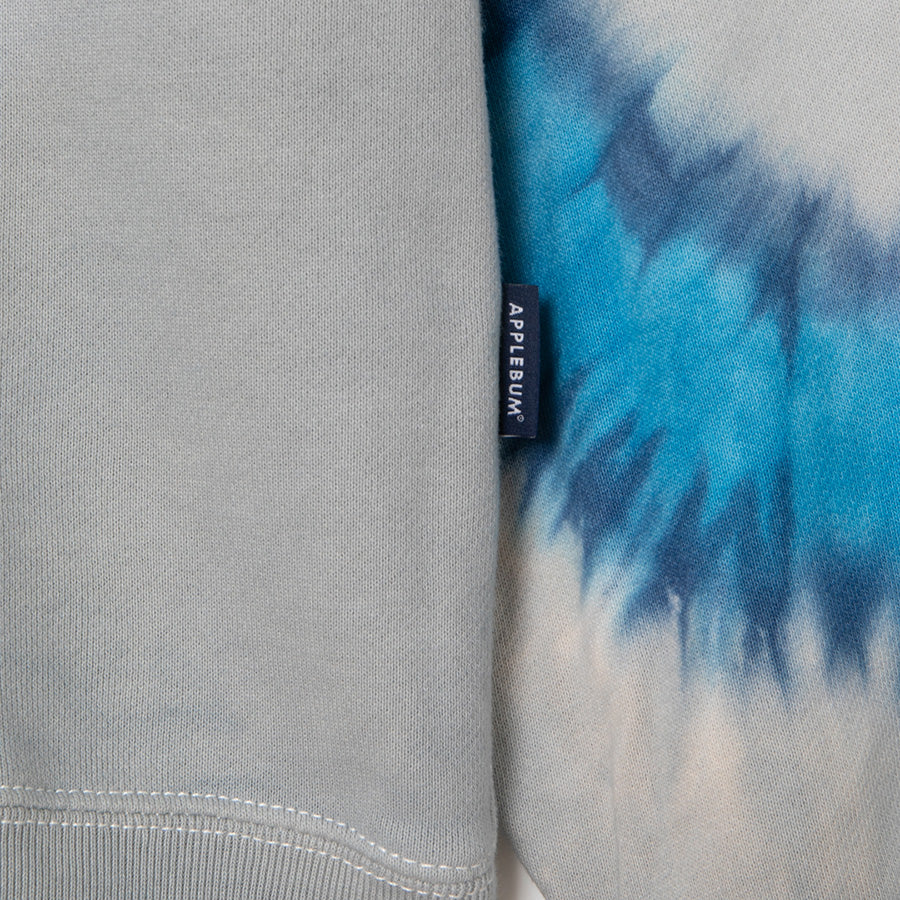 APPLEBUM TIEDYE HOODIE パーカー グレー ピスネーム詳細 2620412