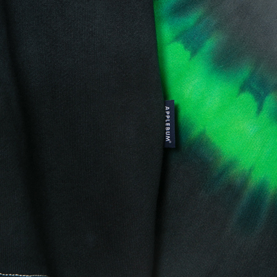 APPLEBUM TIEDYE HOODIE パーカー ネイビー ピスネーム詳細 2620412