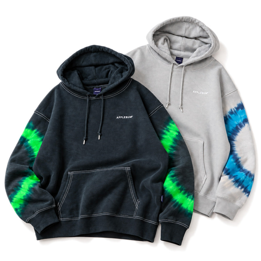 APPLEBUM TIEDYE HOODIE パーカー ネイビー グレー 2カラー 2620412