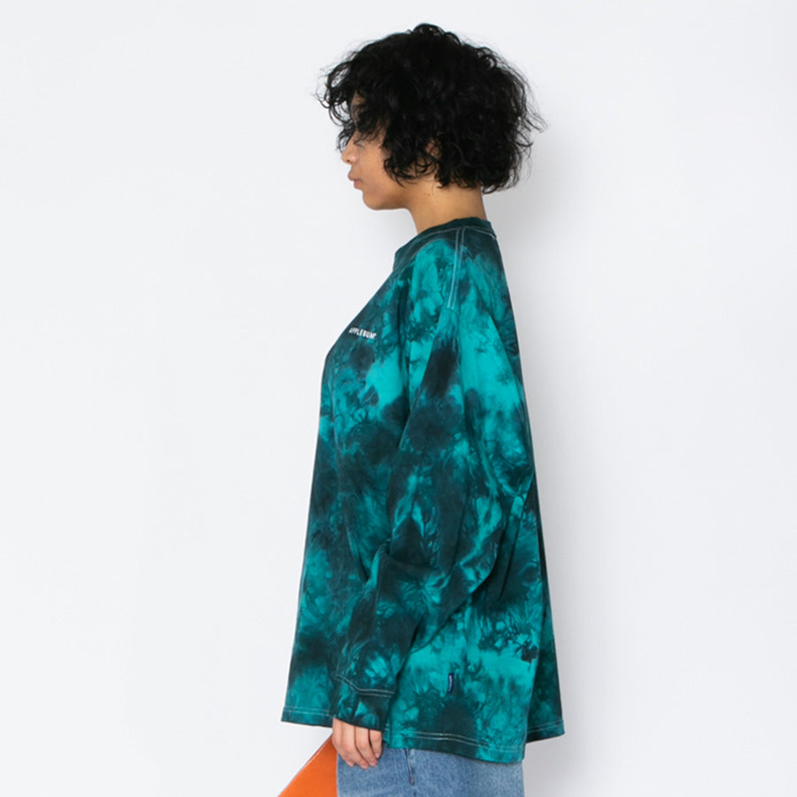 APPLEBUM（アップルバム） タイダイ ロングスリーブ 着用 左向き