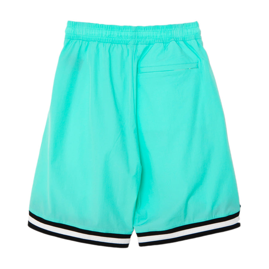 APPLEBUM Authentic Hoopers Shorts ティファニーブルー 背面デザイン