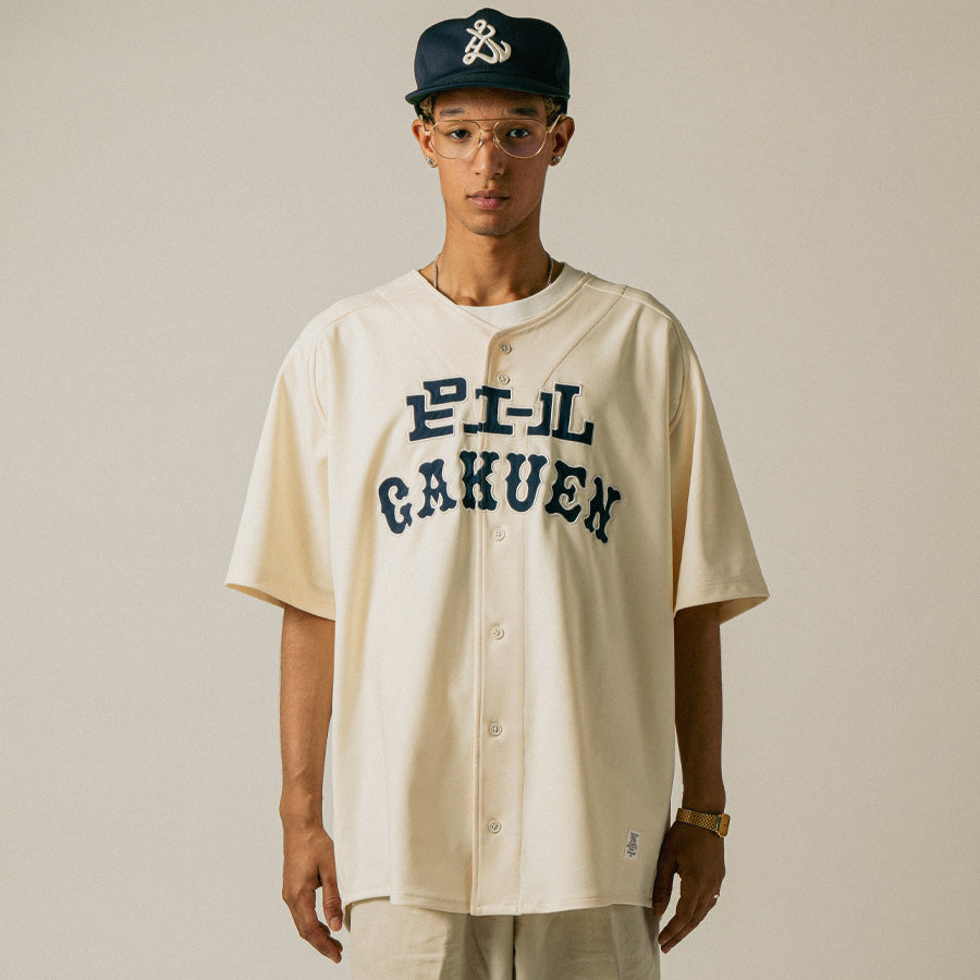 アップルバム ベースボールシャツ コラボ APPLEBUM ピエール瀧 BASEBALL SHIRT 6.2OZ TP2410101 – BLACK  STORE