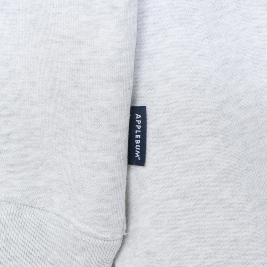 APPLEBUM TOKYO HOODIE プルオーバーパーカー アッシュ ピスネーム詳細 2620408