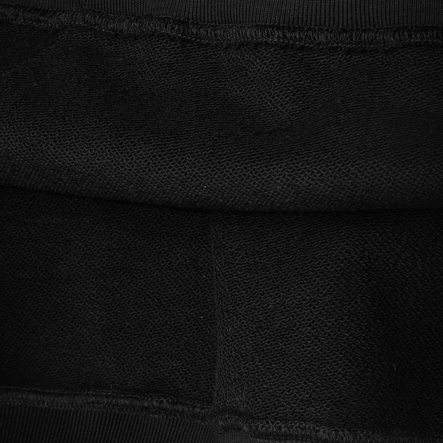 APPLEBUM TOKYO HOODIE プルオーバーパーカー ブラック 17oz 裏パイル生地詳細 2620408