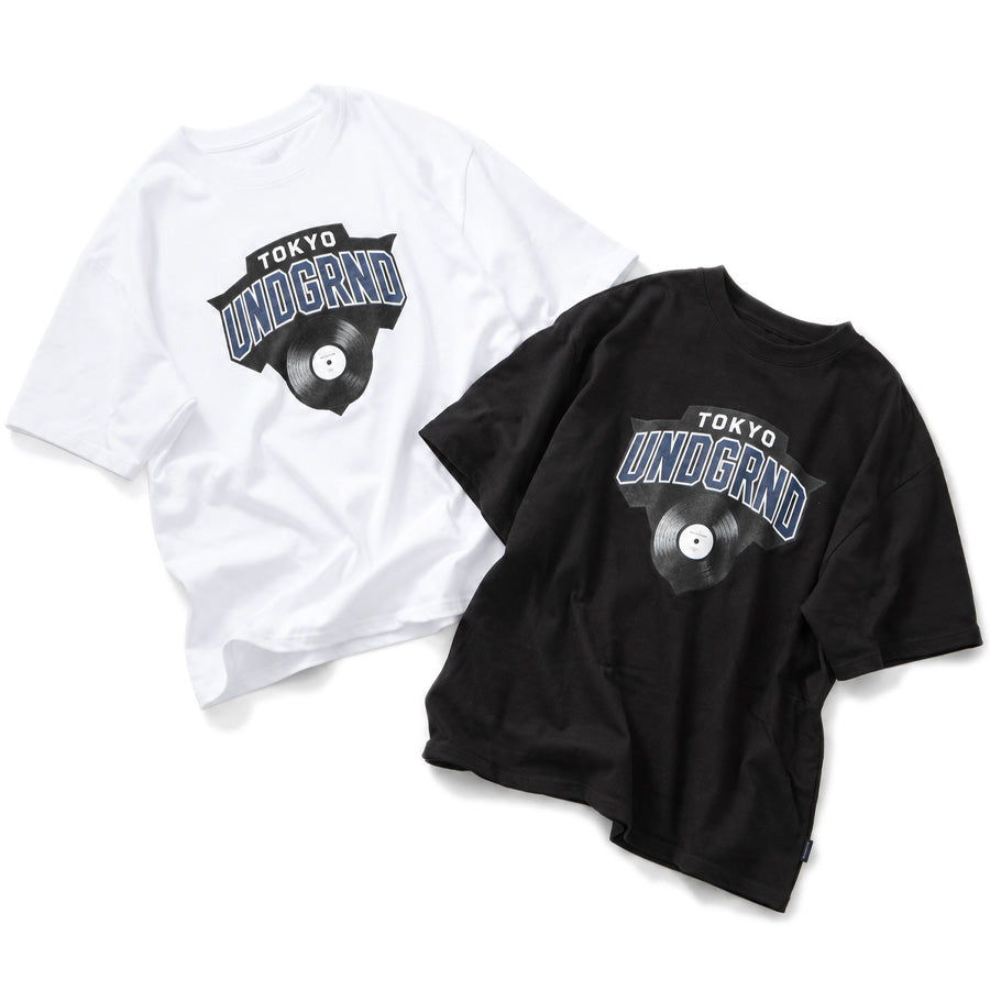 APPLEBUM（アップルバム）TOKYO UNDGRND T-shirt ホワイト ブラック 2カラー HS2611103