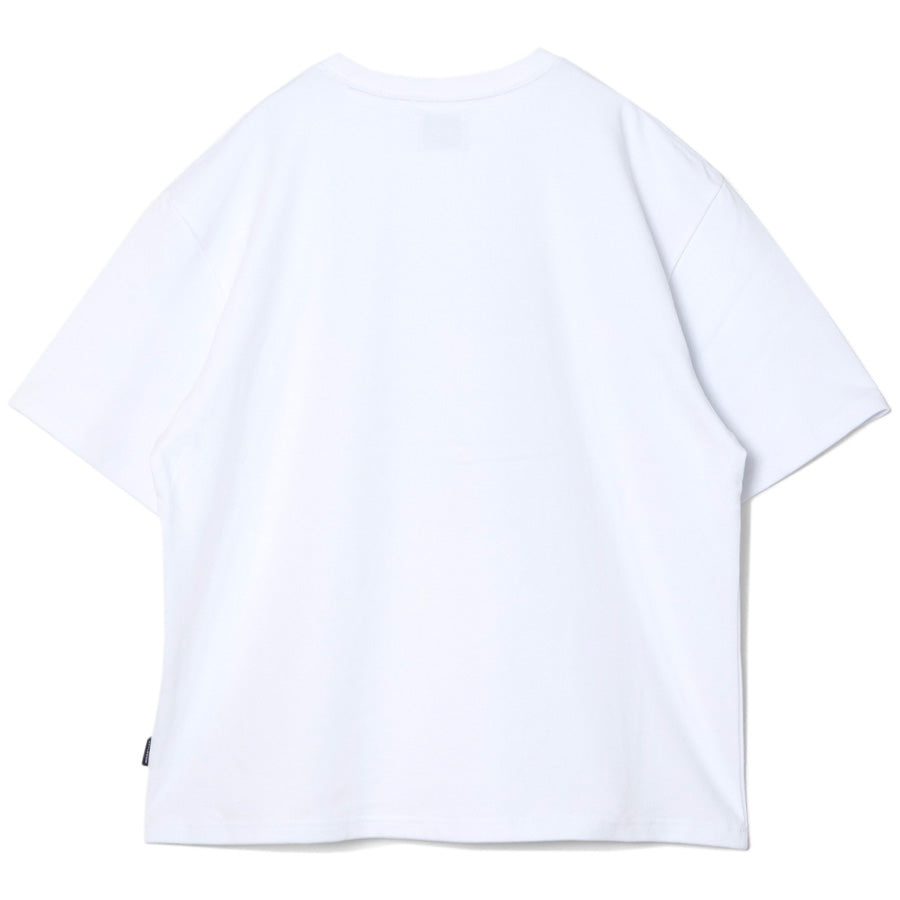 APPLEBUM（アップルバム）TOKYO UNDGRND T-shirt ホワイト 平置き背面 HS2611103