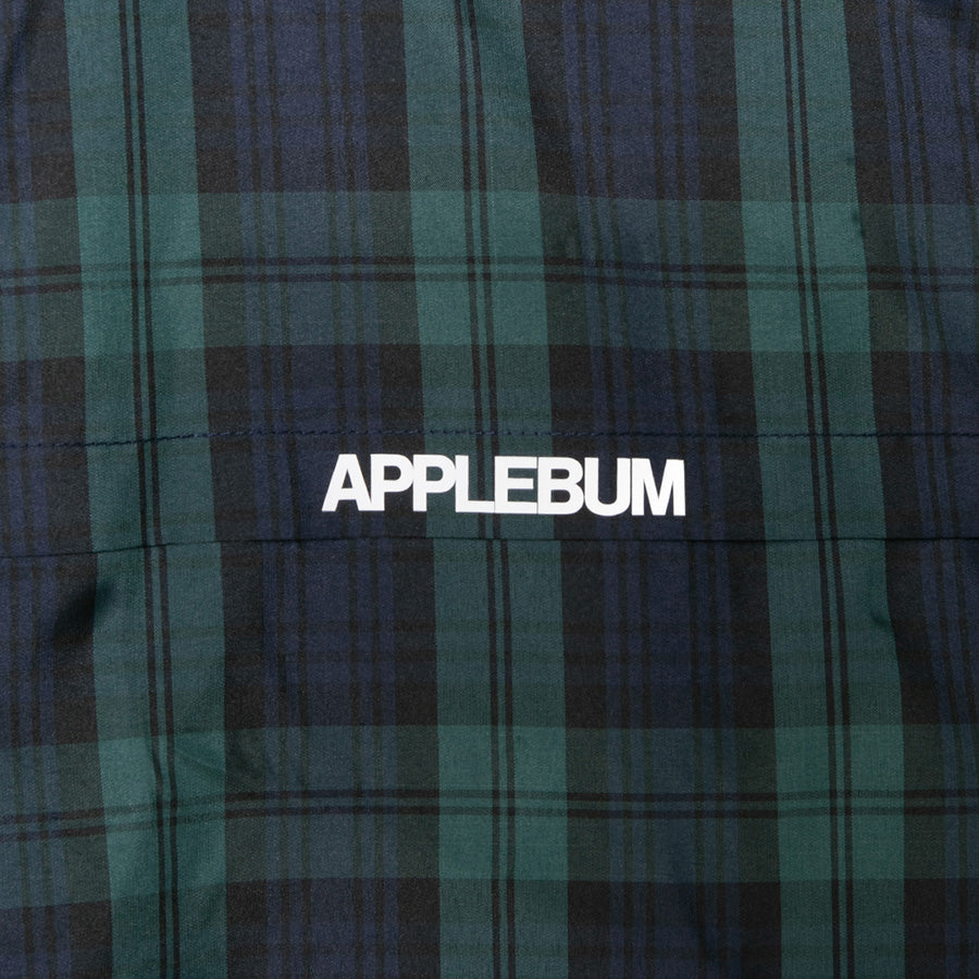 APPLEBUM ブラックウォッチ ロゴプリントディテール
