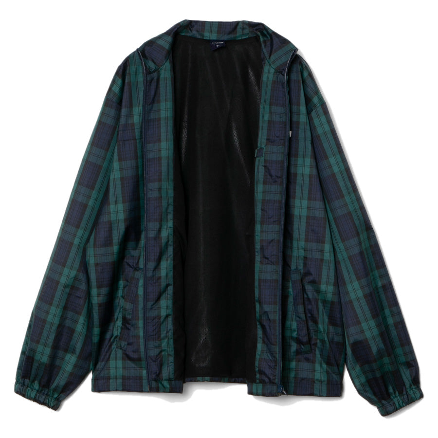 APPLEBUM（アップルバム）Check Taffeta Track Jacket トラック
