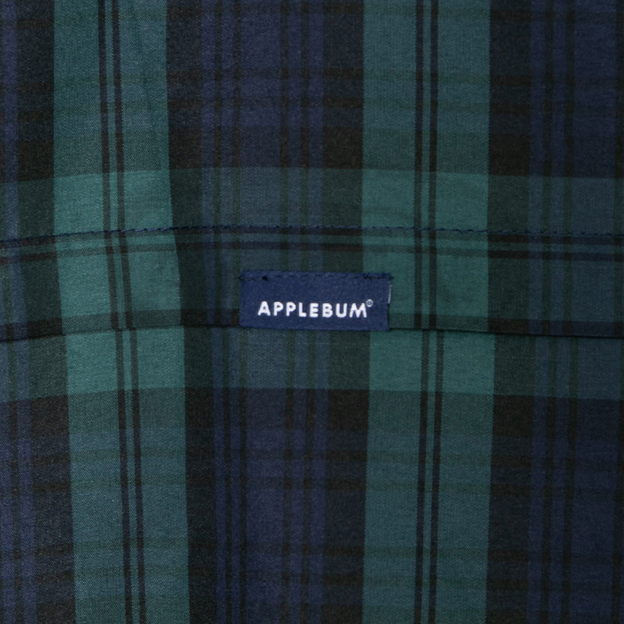APPLEBUM ブラックウォッチ ピスネーム ディテール