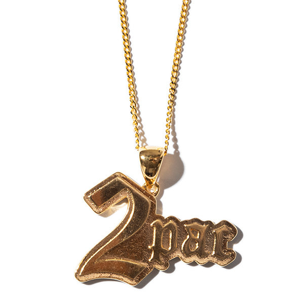 2PAC Logo Necklace
