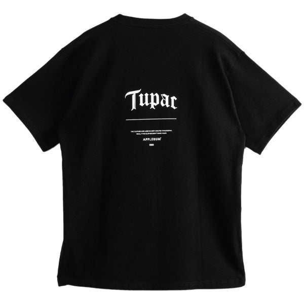 applebum 2pac Tupac tシャツ 黒 XLサイズ - トップス