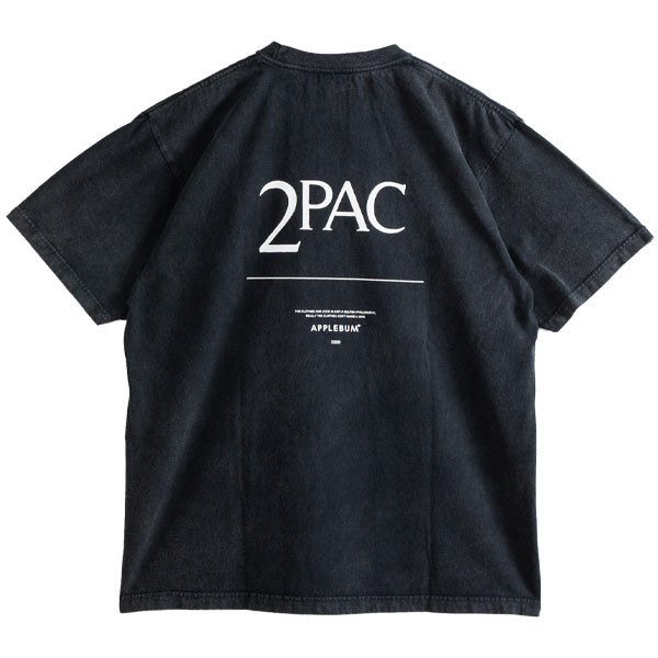 アップルバム APPLEBUM 2PAC Resurrected Vintage T-Shirt (Strictly 4