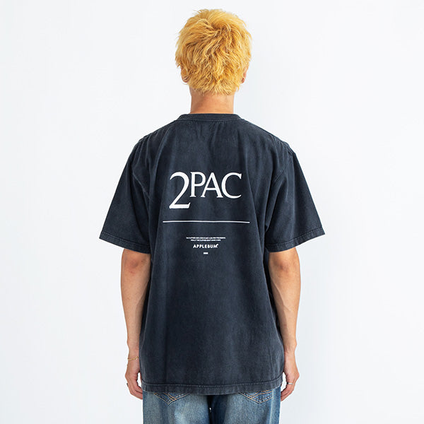 アップルバム APPLEBUM 2PAC Resurrected Vintage T-Shirt (Smoke ...