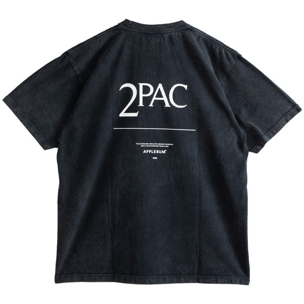 アップルバム APPLEBUM 2PAC Resurrected Vintage T-Shirt (Smoke