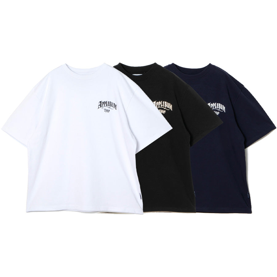 APPLEBUM TOKYO Tシャツ 3カラー比較