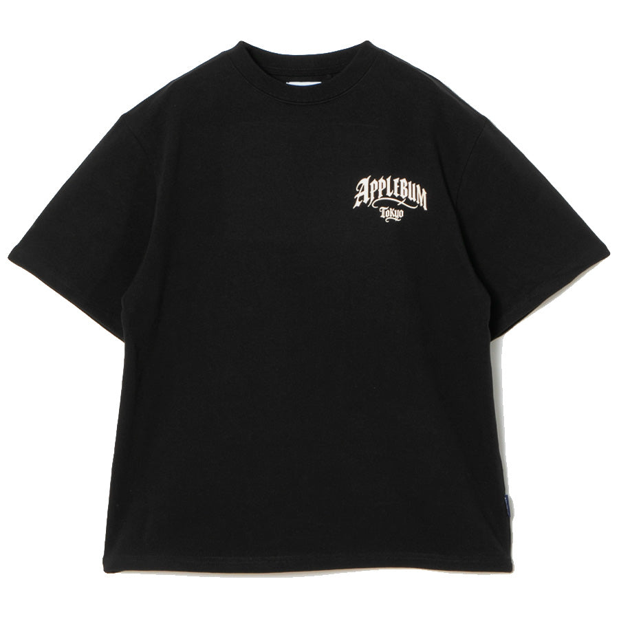 美品]APPLEBUM アップルバム シャツ ブラック XLサイズ APPLEBUM